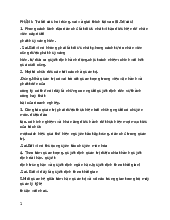 Câu hỏi tổng hợp QTH - Đề cương ôn tập môn Quản trị học | Trường Đại học Tài chính -  Ngân hàng Hà Nội