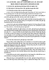 Chương 5 Cơ cấu xã hội - giai cấp và liên minh giai cấp, tầng lớp môn Chủ nghĩa xã hội khoa học | Trường Đại học Tôn Đức Thắng