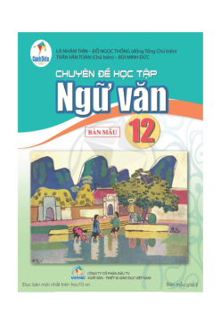 Chuyên đề học tập Ngữ Văn 12 (Cánh Diều)
