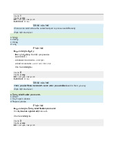 Các câu hỏi tiếng Anh quan trọng môn Nói tiếng Anh 4  | Trường đại học Mở Hà Nội