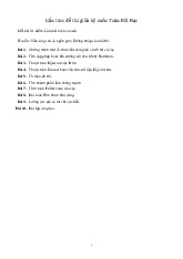 Tổng hợp đề thi giữa kì môn Toán rời rạc| Môn Toán rời rạc| Trường Đại học Bách Khoa Hà Nội