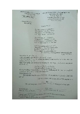 Đề thi tuyển sinh vào 10 môn Ngữ Văn Sở GD&ĐT Tuyên Quang năm 2024 - 2025