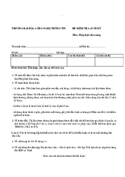 Tiểu luận kiểm tra cuối kỳ - Pháp luật đại cương | Trường Đại học CNTT Thành Phố Hồ Chí Minh