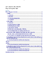 Lập Và Quản Lý Dự Án Đầu Tư - Luật Dân sự | Trường Đại Học Công Đoàn