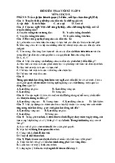 Đề thi học kỳ 1 môn Giáo dục công dân lớp 8 năm học 2024 - 2025 - Đề số 2 | Bộ sách Cánh diều