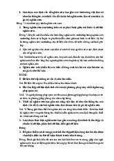 Câu hỏi đúng sai Môn Nghiên cứu Marketing | Đại học Kinh tế và Quản trị kinh doanh, Đại học Thái Nguyên