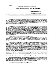 Tài liệu tham khảo câu 5 cuộc thi tìm hiểu Hiến pháp môn Pháp luật đại cương | Học viện Nông nghiệp Việt Nam
