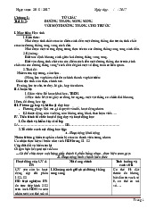 Giáo Án Hình Học 8 Cả Năm Phương Pháp Mới