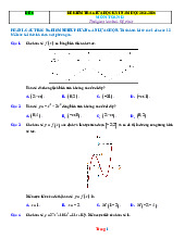 Đề Thi Giữa Học Kỳ 1 Toán 12 Chân Trời Sáng Tạo Giải Chi Tiết-Đề 5