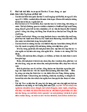 Đại hội đại biểu toàn quốc lần thứ X của Đảng | Môn Lịch sử Đảng - Đại học Bách Khoa Hà Nội