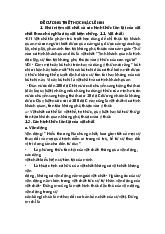 Đề cương ôn tập học phần Triết học Mác - Lênin | Trường Đại học Phenikaa