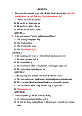 Câu hỏi trắc nghiệm chương 6 môn Chủ nghĩa xã hội khoa học | Học viện Công Nghệ Bưu Chính Viễn Thông