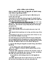 Đề cương học phần Lịch sử Đảng | Trường đại học Bách Khoa Hà Nội