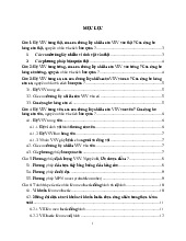 Đề cương môn vi sinh thực phẩm- Trường Đại học bách khoa - Đại học đà nẵng.