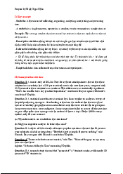 Lecture 1- An overview of statistic - Statistics for Business | Trường Đại học Quốc tế, Đại học Quốc gia Thành phố HCM