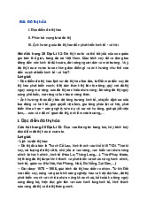 Giải SGK Địa Lí 12 Chân trời sáng tạo Bài 9: Đô thị hóa
