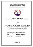 Việt Nam và những thách thức về vi phạm luật bảo vệ môi trường trong thời kì công nghiệp hóa hiện đại hóa | Tiểu luận HP2 công tác quốc phòng an ninh