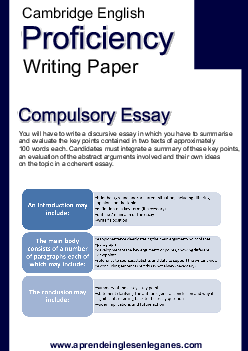 CPE ESSAY WRITING Guides