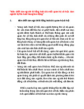 Bản Chất Con Người và Hiện Tượng Tha Hoá Trong Lao Động | Môn Triết học Mác Lênin - Trường Cao đẳng Kỹ nghệ II