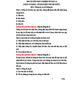 500 Câu Hỏi Trắc Nghiệm Tin Học Lớp 10 (THUD và KHMT - KNTT)