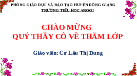 Giáo án điện tử Tiếng Việt 2 Tập 1 Bài 4 Kết nối tri thức: Làm việc thật là vui - Đọc: Làm việc thật là vui