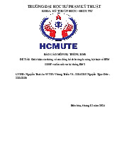 Giới thiệu các thông số của đồng hồ đo lường đa năng kỹ thuật số EPM 5500P và đấu nối vào hệ thống BMS | Môn Hệ thống BMS - Đại học Sư phạm Kỹ thuật Thành phố Hồ Chí Minh