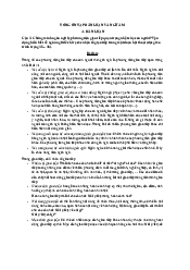 Tổng ôn tập dân luận và ngữ âm | Đại học Sư Phạm Hà Nội
