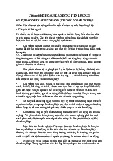 Chương 7 Kế Hoạch Cung Ứng Vật Tư 2 môn Lập kế hoạch doanh nghiệp  | Học viện Nông nghiệp Việt Nam