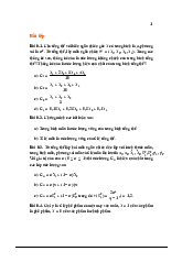 Bài tập chương 6 môn xác suất thống kê| Đại học Kinh tế Quốc Dân