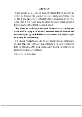 Tiểu luận Quản lý tài nguyên nước - tầm quan trọng và giải pháp  môn Quản trị học - Trường Đại học Văn Hiến.