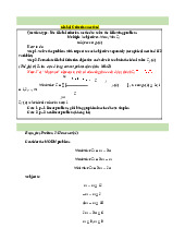 Global Criterion Method: Understanding and Application | Môn Multi-Criteria Decision Making - Trường Đại học Quốc tế, Đại học Quốc gia Thành phố Hồ Chí Minh