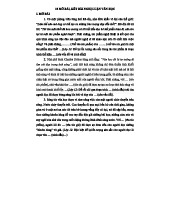 Mở Bài và Kết Bài NGHỊ LUẬN VĂN HỌC LỚP 12