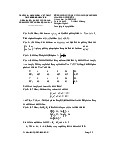 Đề thi tự luận cuối học kì II năm học 2017-2018 môn Toán Kinh tế 2 | Trường đại học sư phạm kỹ thuật TP. Hồ Chí Minh