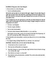 TOP các câu hỏi tự luận ôn tập cuối kì học phần Bảo mật thông tin | Trường Đại học Phenikaa