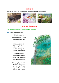 Tiếng Việt 3 trang 82, 83, 84, 85 Bài 3: Chuyện xây nhà | Chân trời sáng tạo