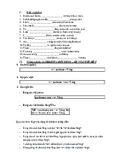 Hiện tại tiếp diễn E6 - Tiếng Anh cơ sở (FL1128) | Trường Đại học Bách khoa Hà Nội