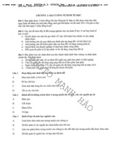 Đề cương ôn tập môn Kinh tế vi mô | Học viện Nông nghiệp Việt Nam