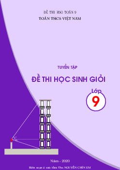 Tuyển tập đề thi học sinh giỏi Toán 9