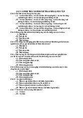 Đề cương môn Văn hiến Việt Nam - Trường Đại học Văn Hiến.