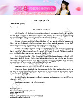 Đề luyện tập số 1 ôn thi Ngữ văn THPT Quốc gia | Ngữ văn cùng cô giáo Nanh