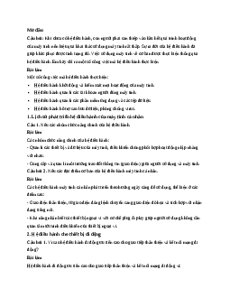 Giải Bài 1: Hệ điều hành | Tin học 11 Kết nối tri thức