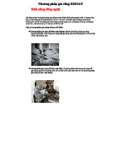 Phương pháp gia công KHOAN: Công nghệ và Ứng dụng Chi tiết