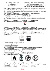 Đề Thi HSG Hóa 9 Sở GD Nghệ An 2025-2026 Giải Chi Tiết