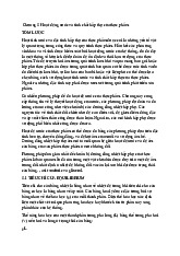 Hoạt động nước và tính chất hấp thụ của thực phẩm môn Food industry | Đại học Công nghiệp Thực phẩm Thành phố Hồ Chí Minh