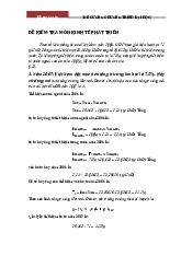 Đề kiểm tra môn Kinh tế phát triển |Đại học Nội Vụ Hà Nội