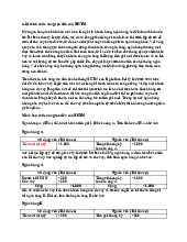 Minh họa chức năng tạo tiền của NHTM trong hệ thống ngân hàng