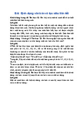 Giải SGK Tin học 12 Cánh diều Bài 2: Định dạng văn bản và tạo siêu liên kết