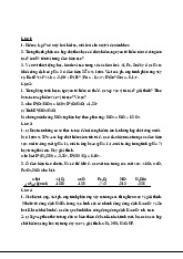 Câu hỏi tổng hợp chương 2 | Organic Chemistry II | Trường Đại học Khoa học Tự nhiên, Đại học Quốc gia Hà Nội
