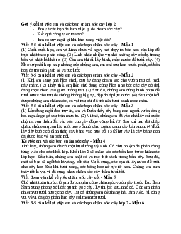 Viết 3-5 câu kể lại việc em và các bạn chăm sóc cây | Tập làm văn lớp 2 | Cánh diều