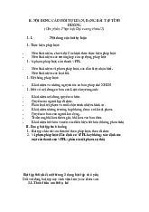 Nội dung câu hỏi tự luận, dạng bài tập tình huống | Trường Đại học Kinh tế – Luật
